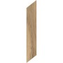 Wood Effect Tan/Brown Large Format Over 600x600 Porcelain for Wall/Floor; Finish - Natural